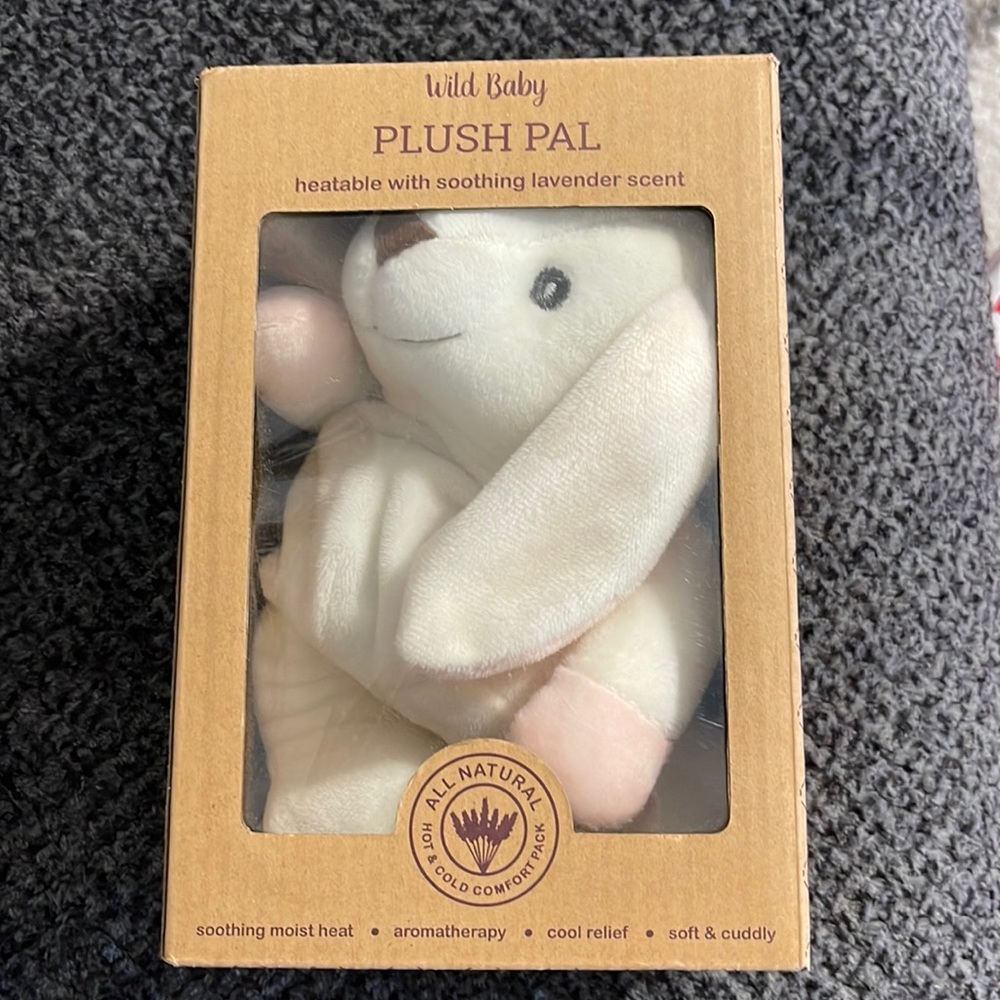 Wild baby plush pal